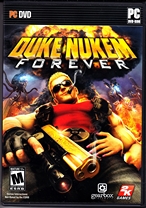 PC Duke Nukem Forever Front CoverThumbnail